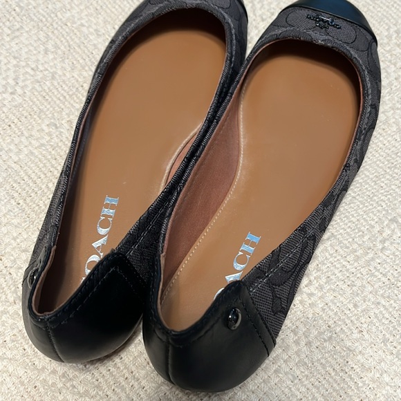 Coach Signature Ballet Flats - Picture 7 of 8